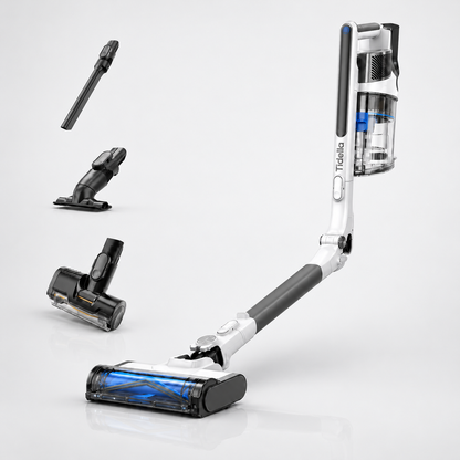 Tidella FlexPro™ Cordless Vacuum Cleaner – Dual-Fold Design