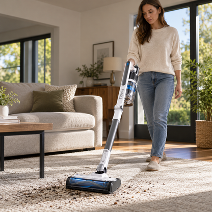 Tidella FlexPro™ Cordless Vacuum Cleaner – Dual-Fold Design